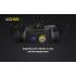 Nitecore HC60 2 U2 LED faro recargable