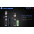 JETBEAM JET-RRT01 XP-L 950 LUMEN LED FLORTE DE EDC