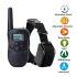 300M Electricero eléctrico de entrenamiento de perros, control remoto impermeable, control remoto, con control remoto LCD para todo tamaño, choque de vibración, collar de mascotas de sonido