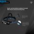 Linterna frontal con dos fuentes de luz LED IMALENT HT50
