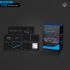 Linterna frontal con dos fuentes de luz LED IMALENT HT50