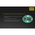 Nitecore NL1834R 3.6V Batería recargable Micro-USB 18650 de alto rendimiento