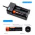 14500 750mAh 3.7V Micro USB recargable recargable batería de ion