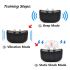 300M Electricero eléctrico de entrenamiento de perros, control remoto impermeable, control remoto, con control remoto LCD para todo tamaño, choque de vibración, collar de mascotas de sonido
