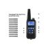 2020 Nuevo 800M Electric Training Collan Colllar PET control remoto impermeable recargable con pantalla LCD para todo el tamaño de la vibración de choque