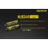 Nitecore NL1834R 3.6V Batería recargable Micro-USB 18650 de alto rendimiento
