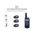 2020 Nuevo 800M Electric Training Collan Colllar PET control remoto impermeable recargable con pantalla LCD para todo el tamaño de la vibración de choque