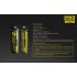 Nitecore NL1834R 3.6V Batería recargable Micro-USB 18650 de alto rendimiento