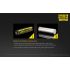 Nitecore NL1834R 3.6V Batería recargable Micro-USB 18650 de alto rendimiento