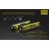 Nitecore NL1834R 3.6V Batería recargable Micro-USB 18650 de alto rendimiento