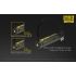 Nitecore NL1834R 3.6V Batería recargable Micro-USB 18650 de alto rendimiento