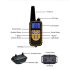 Pantalla LCD recargable recargable de collar de entrenamiento de perros eléctrico 800YD para todos los tamizs Modo de vibración de choque