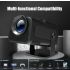 HY320 Android 11 390ANSI Proyector 4K Nativo 1080P Dual Wifi6 BT5.0 Cine Proyector portátil al aire libre