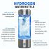Generador de hidrógeno, filtro de taza de agua, fabricante de ionizador, agua rica en hidrógeno, súper antioxidantes portátiles, botella de hidrógeno ORP de 420ml