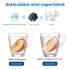 Generador de hidrógeno, filtro de taza de agua, fabricante de ionizador, agua rica en hidrógeno, súper antioxidantes portátiles, botella de hidrógeno ORP de 420ml