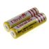 UltraFire BRC 18650 5000mAh Batería recargable de iones de litio (1 par)