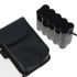 5521 DC Interface 8.4V 10x18650 22000mAh Batería de luz Bicyc para la luz delantera de la bicicleta LED