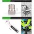 ROCKBROS-Juegos de herramientas de reparación de bicicletas, herramientas profesionales de reparación de bicicletas, juego de herramientas de reparación de bicicletas multifunción, juegos de reparación de ciclismo