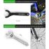 ROCKBROS-Juegos de herramientas de reparación de bicicletas, herramientas profesionales de reparación de bicicletas, juego de herramientas de reparación de bicicletas multifunción, juegos de reparación de ciclismo