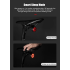Gaciron Luces traseras para Bicicleta, Luz Trasera para Bicicleta de Alto Brillo LOOP-100 con Sensor de Freno, Luz Trasera magnética para sillín de Bicicleta de aleación de Aluminio