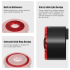 Gaciron Luces traseras para Bicicleta, Luz Trasera para Bicicleta de Alto Brillo LOOP-100 con Sensor de Freno, Luz Trasera magnética para sillín de Bicicleta de aleación de Aluminio