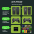 Consola de videojuegos M8, controlador inalámbrico doble 2,4G, Game Stick, juegos Retro 4K
