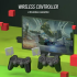 Consola de videojuegos M8, controlador inalámbrico doble 2,4G, Game Stick, juegos Retro 4K