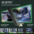 Consola de videojuegos M8, controlador inalámbrico doble 2,4G, Game Stick, juegos Retro 4K