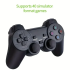 Consola de videojuegos M8, controlador inalámbrico doble 2,4G, Game Stick, juegos Retro 4K
