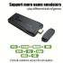 Consola de videojuegos M8, controlador inalámbrico doble 2,4G, Game Stick, juegos Retro 4K