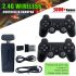 Consola de videojuegos 2,4G controlador inalámbrico doble palo de juego 4K 10000 juegos 64 32GB juegos Retro para PS1/GBA niño regalo de Navidad