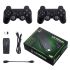 Consola de videojuegos 2,4G controlador inalámbrico doble palo de juego 4K 10000 juegos 64 32GB juegos Retro para PS1/GBA niño regalo de Navidad