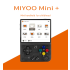 MIYOO Mini Plus consola de juegos portátil Retro V2 Mini pantalla IPS consola de videojuegos clásica sistema Linux