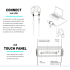Micrófono dinámico profesional MV7 para Podcast, teléfono inteligente, ordenador, micrófono con cable en vivo para grabación de Podcasting, transmisión en vivo
