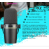 Micrófono dinámico profesional MV7 para Podcast, teléfono inteligente, ordenador, micrófono con cable en vivo para grabación de Podcasting, transmisión en vivo