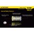Nitecore NL166 16340 RCR123A 3.7V 2.4WH 650mAh batería recargable de litio