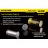 Nitecore NL166 16340 RCR123A 3.7V 2.4WH 650mAh batería recargable de litio