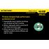 Nitecore NL166 16340 RCR123A 3.7V 2.4WH 650mAh batería recargable de litio