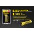 Nitecore Li-Ion NL1834 18650 3.7V 3400mAh Batería de recarga protegida