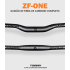 Manillar de carbono TOSEEK ZF-ONE Mtb manillar de bicicleta 31,8*580-720/740/760mm manillar negro mate para accesorios de bicicleta de montaña