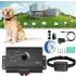 Valla eléctrica para mascotas, sistema de cerca eléctrica Invisible e inalámbrica para perros, entrenamiento para perros al aire libre, Control remoto, Collar de choque para perros con pitido
