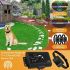 Valla eléctrica para mascotas, sistema de cerca eléctrica Invisible e inalámbrica para perros, entrenamiento para perros al aire libre, Control remoto, Collar de choque para perros con pitido