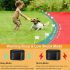 Valla eléctrica para mascotas, sistema de cerca eléctrica Invisible e inalámbrica para perros, entrenamiento para perros al aire libre, Control remoto, Collar de choque para perros con pitido