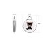 Rastreador de perros - Collar para perros Airtag - Rastreador GPS para perros con Android Airtag - Rastreador de mascotas