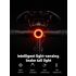 ROCKBROS Q3 bicicleta luz trasera MTB bicicleta de carretera noche ciclismo luz trasera Sensor de freno inteligente luz de advertencia impermeable accesorios de bicicleta