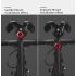 ROCKBROS Q3 bicicleta luz trasera MTB bicicleta de carretera noche ciclismo luz trasera Sensor de freno inteligente luz de advertencia impermeable accesorios de bicicleta