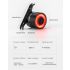 ROCKBROS Q3 bicicleta luz trasera MTB bicicleta de carretera noche ciclismo luz trasera Sensor de freno inteligente luz de advertencia impermeable accesorios de bicicleta