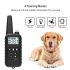 2020 Nuevo 800M Electric Training Collan Colllar PET control remoto impermeable recargable con pantalla LCD para todo el tamaño de la vibración de choque
