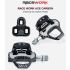 Pedal de bicicleta de carretera RACEWORK, diseño de fibra de carbono, rodamientos ultraligeros, Pedal para bicicleta profesional SPD Keo autoblocante