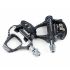 Pedal de bicicleta de carretera RACEWORK, diseño de fibra de carbono, rodamientos ultraligeros, Pedal para bicicleta profesional SPD Keo autoblocante